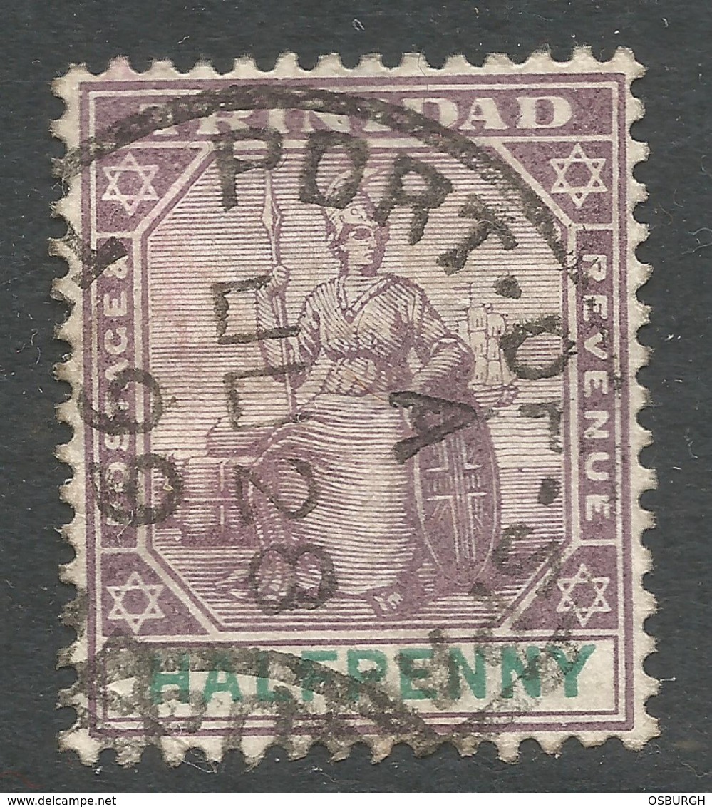 TRINIDAD. ½d USED - Trinidad & Tobago (...-1961)