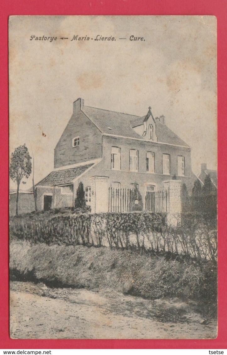 Sint-Maria-Lierde - Pastorye - 1910 ( Verso Zien ) - Lierde