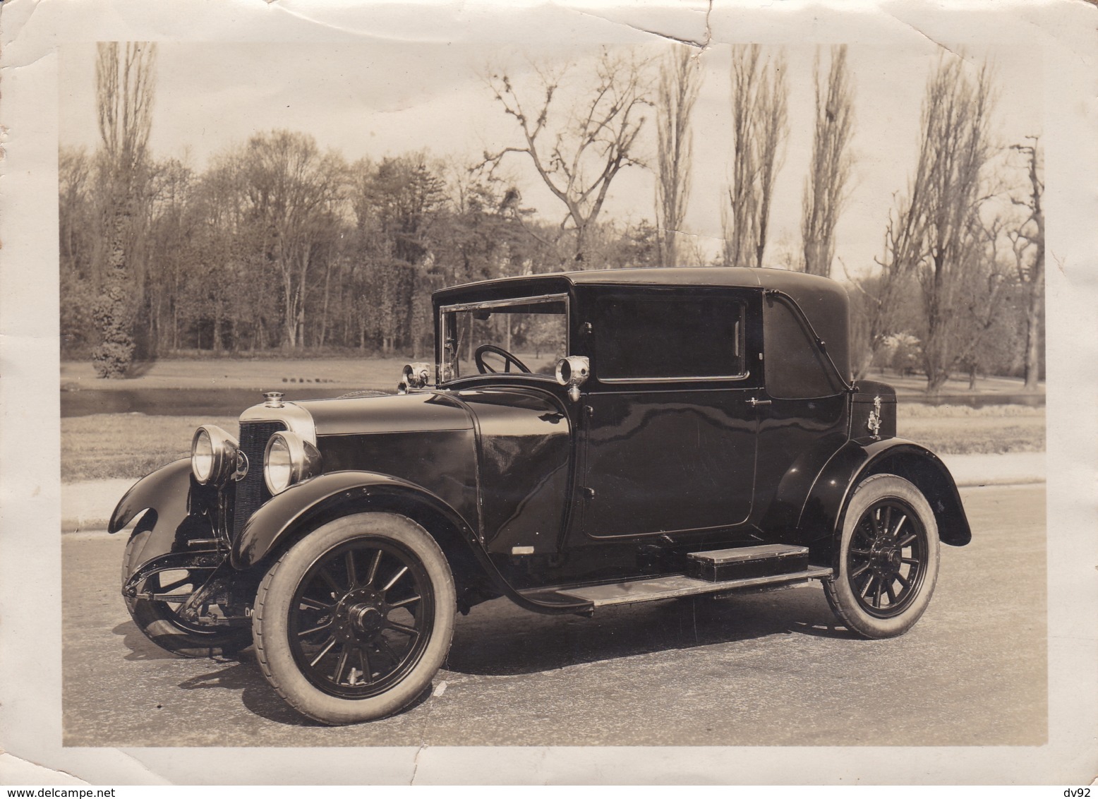 VOITURE PANHARD X37 1924 - Automobiles