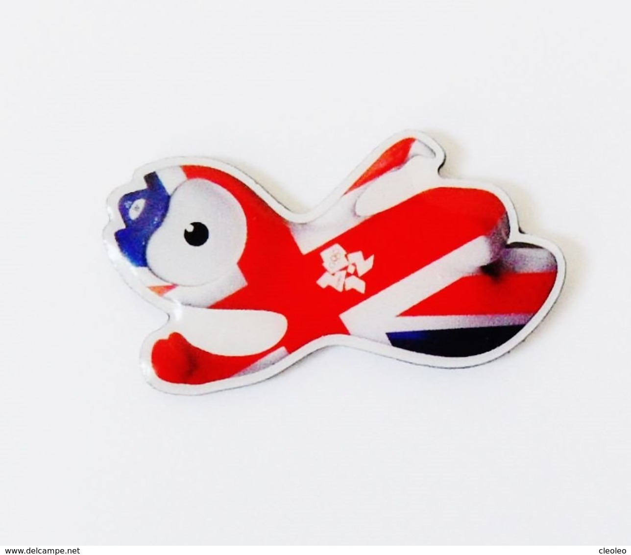 Pin's Mascotte JO London  Londres 2012 - TH/DE - Olympic Games