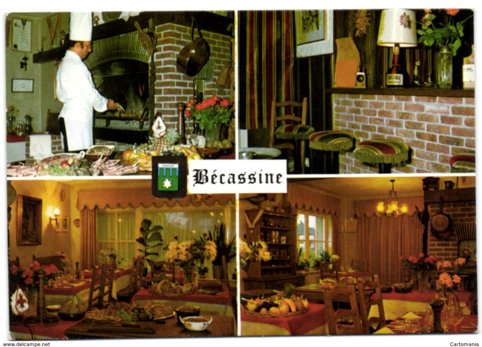 Oostduinkerke - Koksijde - Restaurant Bécassine - Oostduinkerke