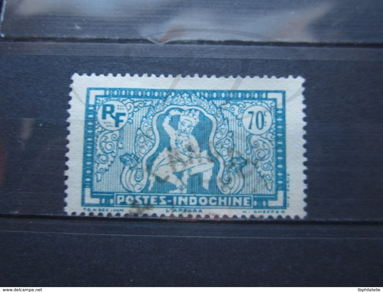 VEND TIMBRE D ' INDOCHINE N° 218 , OBLITERATION " LANGSON " !!! (b) - Used Stamps