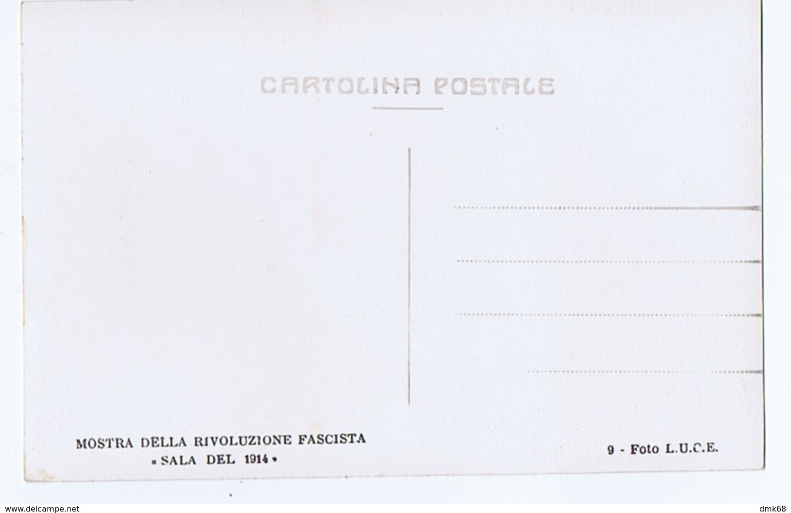 ROMA - MOSTRA DELLA RIVOLUZIONE FASCISTA - SALA DEL 1914 - FUTURISMO - FOTO L.U.C.E.  (3697) - Exhibitions
