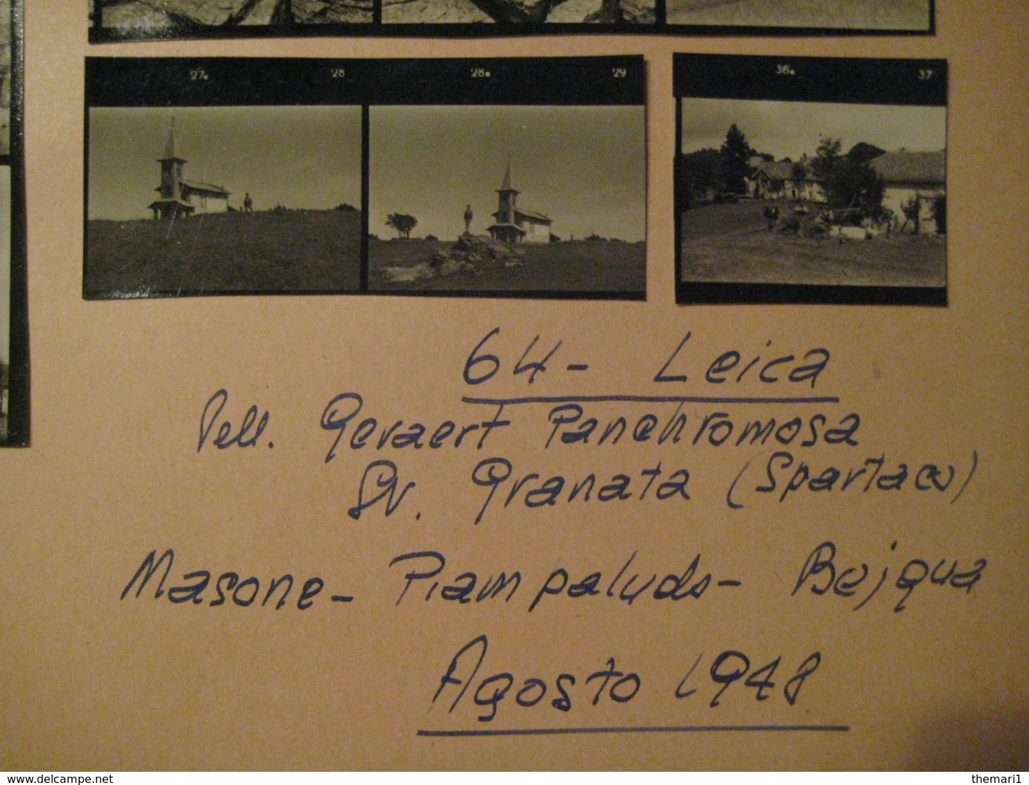 36 PROVINI FOTO SU FOGLIO 1950 MASONE PIAMPALUDO MONTE BEIGUA LIGURIA AGRICOLTURA - Luoghi