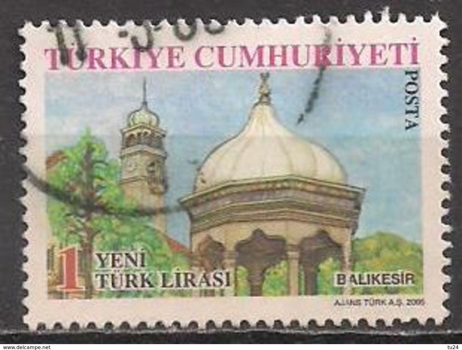 Türkei  (2005)  Mi.Nr.  3426  Gest. / Used  (1fa15) - Gebraucht