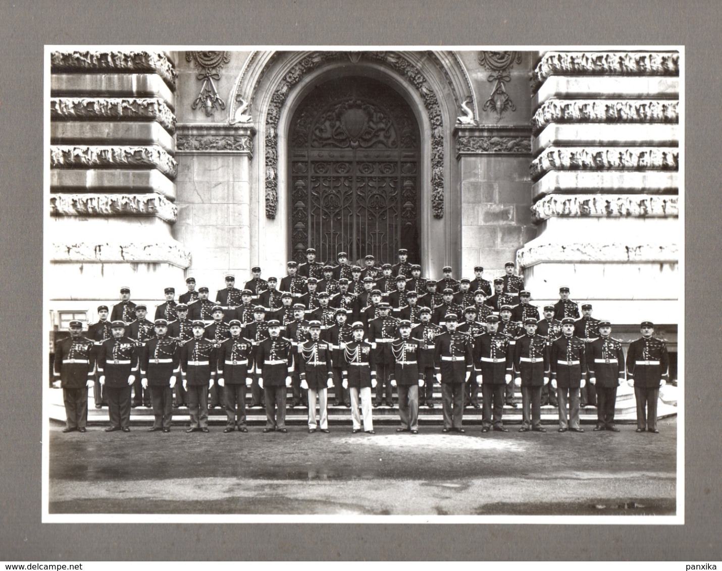 Monaco.Corps Des Carabiniers Du Prince.Photo Numa Blanc.G.Depaille Succ.Monte Carlo. - Otros & Sin Clasificación