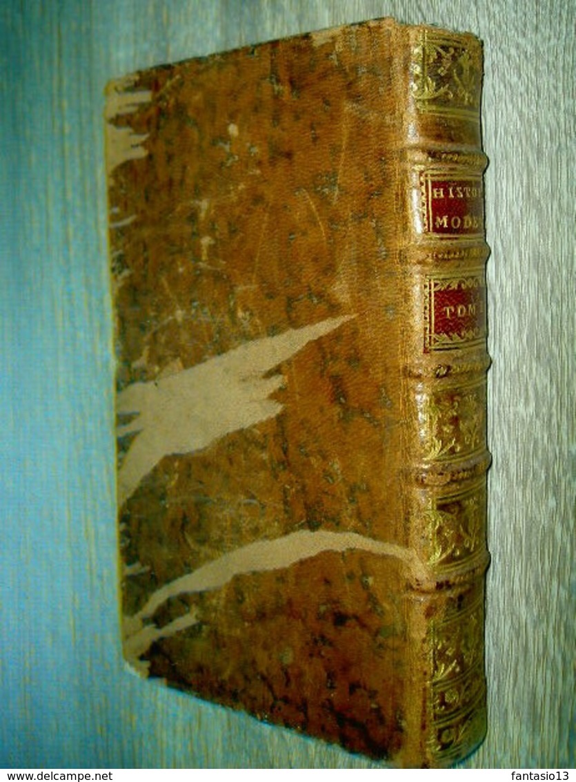 Histoire Moderne Des Chinois ,des Japonnois  Abbé De Marcy Tome Premier 1775 Chine - Japon - 1701-1800