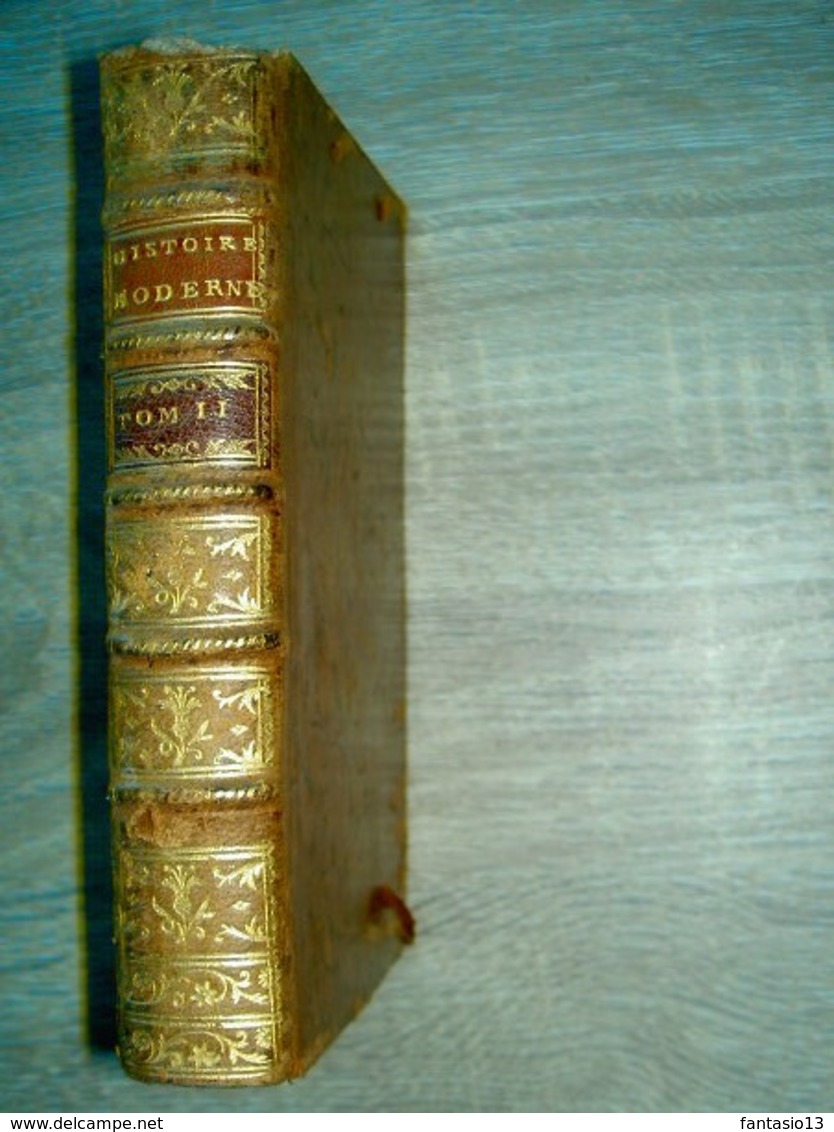 Histoire Moderne Des Chinois ,des Japonnois  Abbé De Marcy Tome Second  1775  Japon  Inde Laos Siam Etc... - 1701-1800