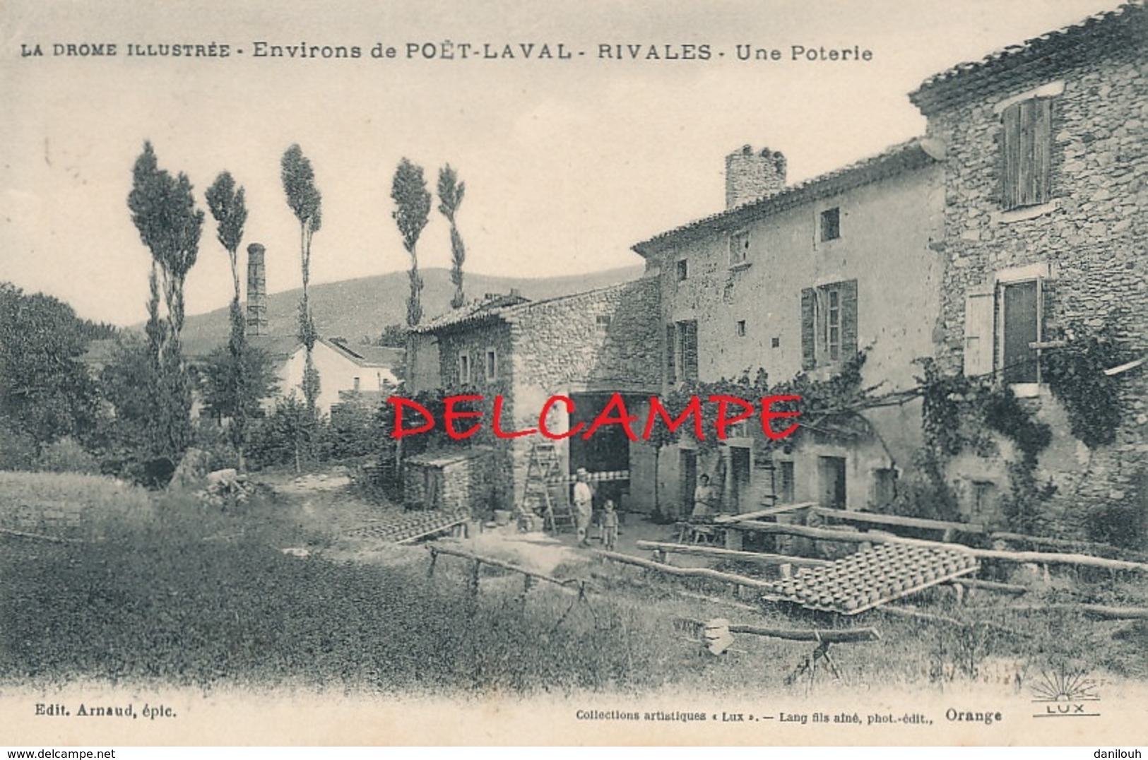 26 // RIVALES   Environs De Poet Laval,   Une Poterie - Autres & Non Classés