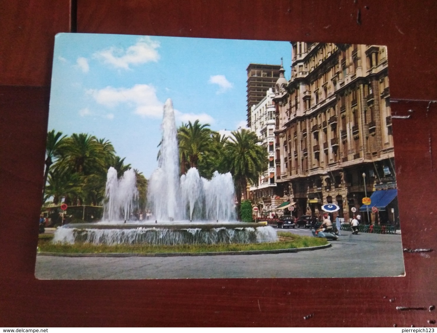 Alicante - Fontaine Monumentale Et Esplanade D'Espagne - Alicante