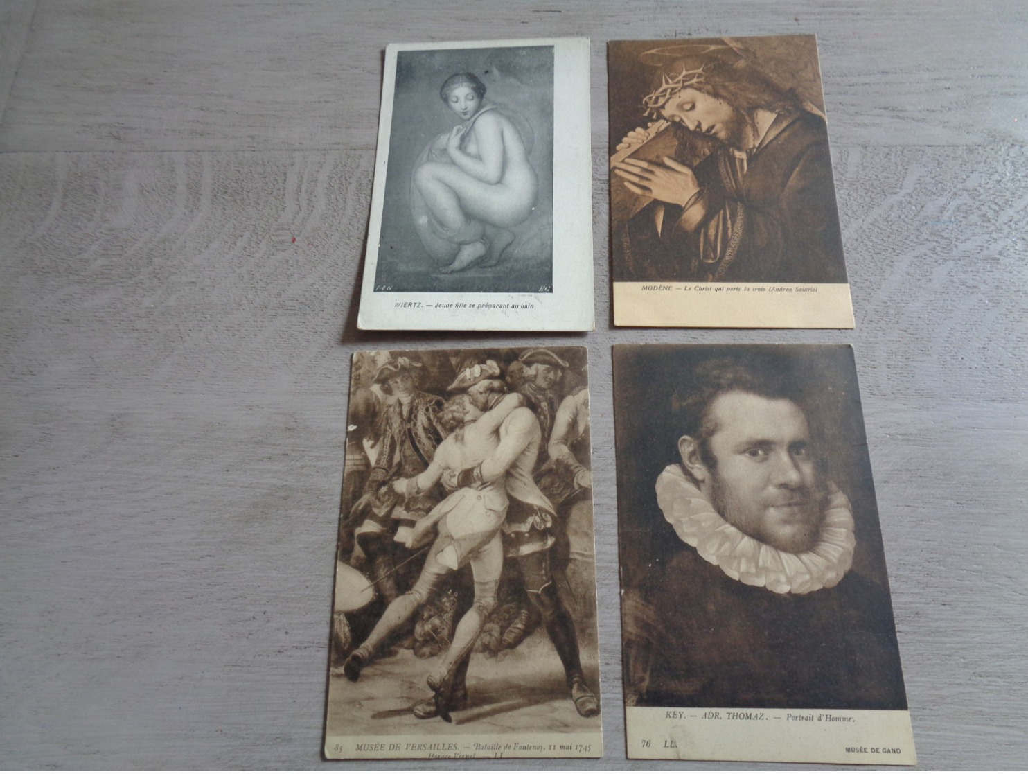 Lot de 60 cartes postales de fantaisie peintures  peinture    Lot van 60 postkaarten fantasie  schilderijen  schilderij