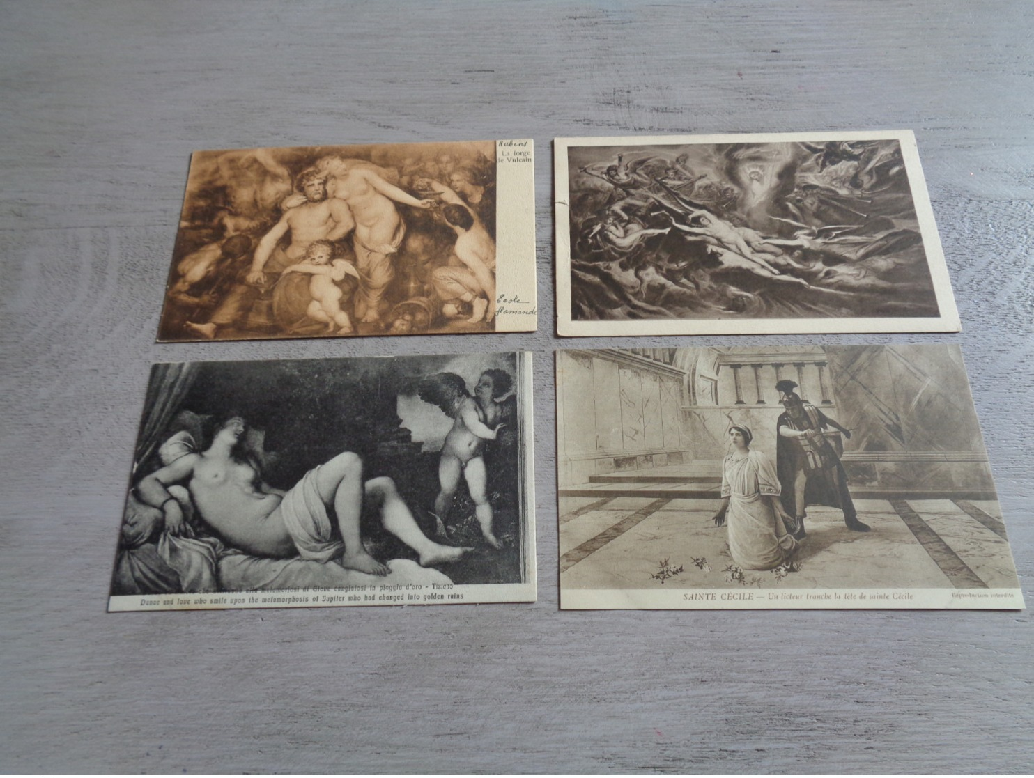 Lot de 60 cartes postales de fantaisie peintures  peinture    Lot van 60 postkaarten fantasie  schilderijen  schilderij