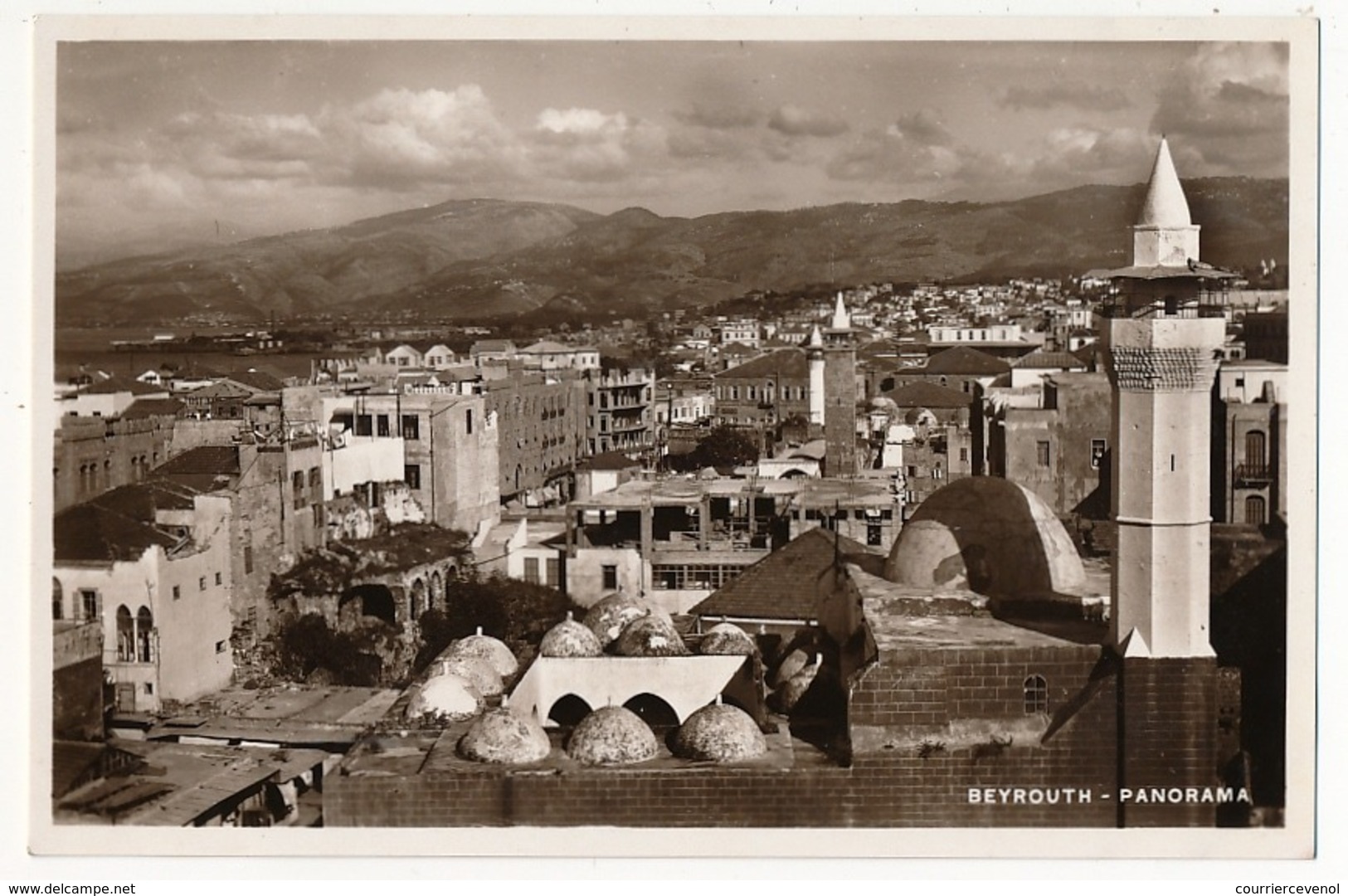 CPA - BEYROUTH (Liban) - Panorama - Liban