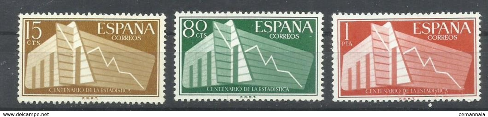 ESPAÑA EDIFIL  1196/98  MNH  ** - Nuevos