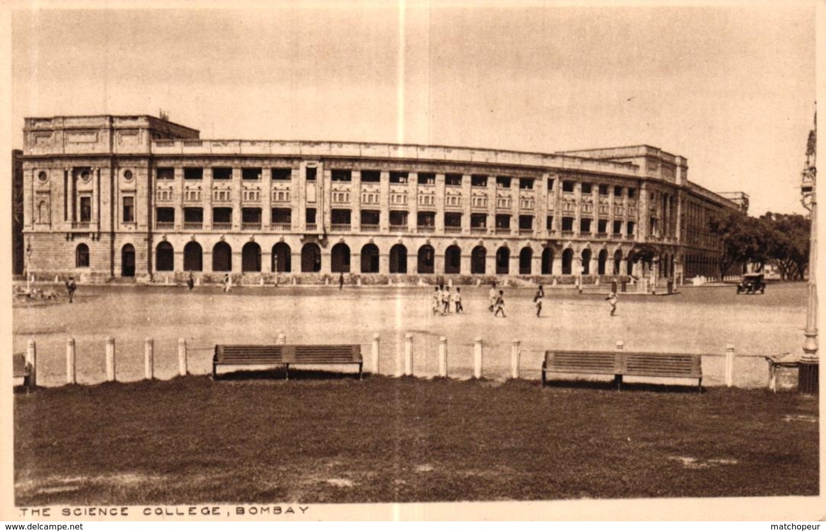 INDE - SCIENCE COLLEGE BOMBAY - Inde