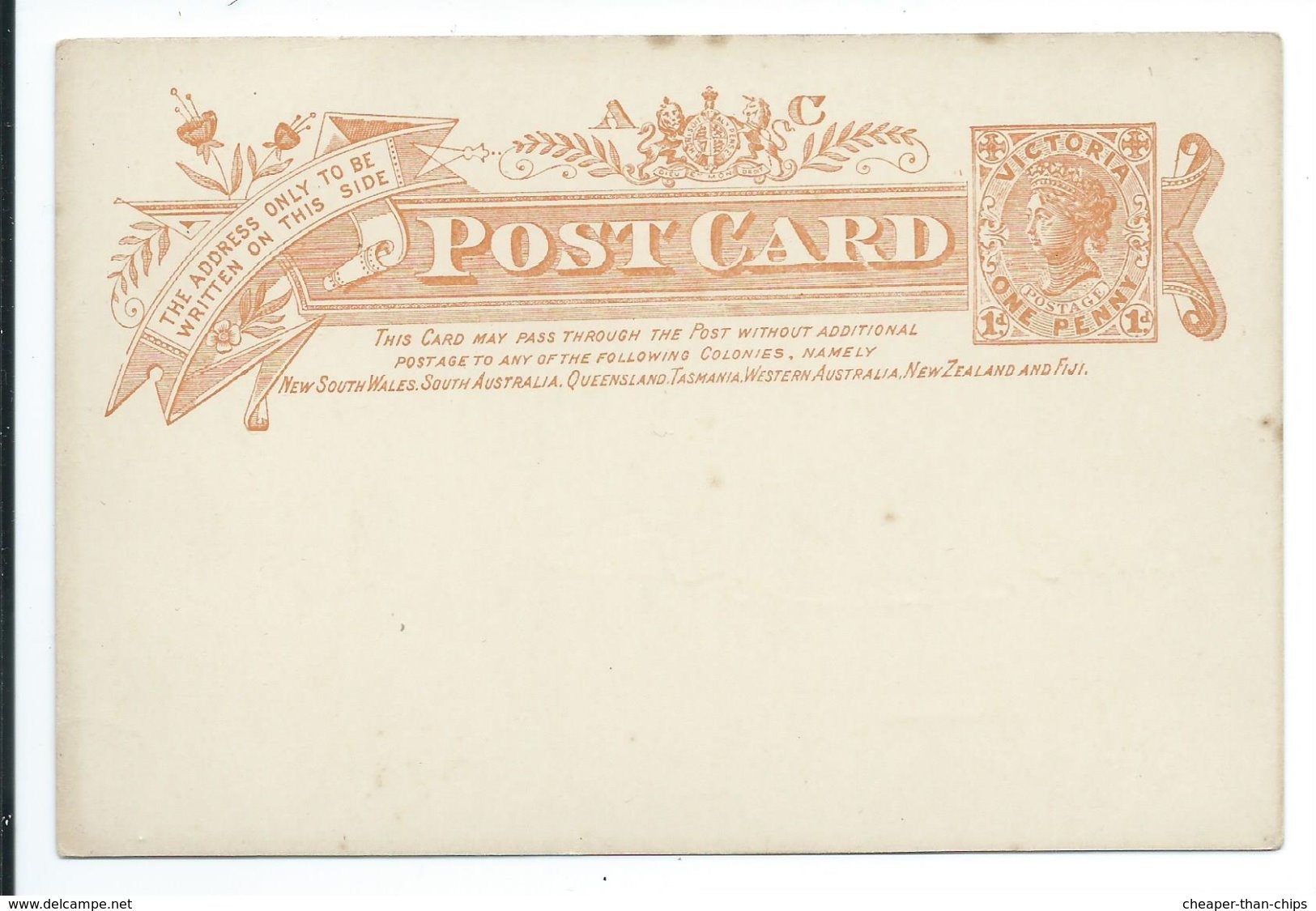 Australia - Commonwealth - One People - One Empire - One Destiny - Postal Stationery - Autres & Non Classés