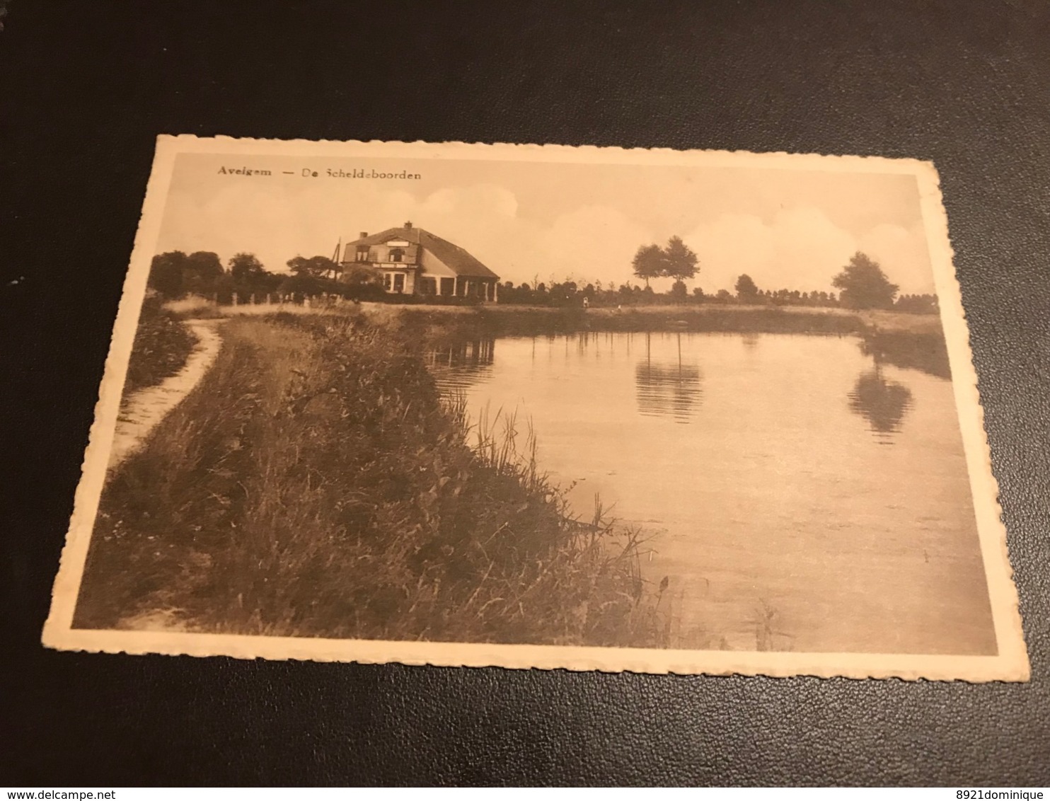 AVELGHEM - AVELGEM - Scheldeboorden - Gelopen - Uitg. Vermote Grymonprez - Avelgem