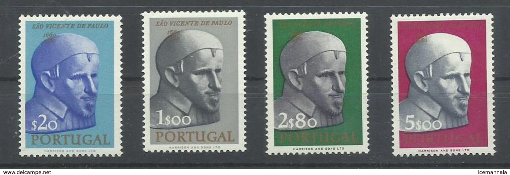 PORTUGAL   YVERT   922/25   MNH  ** - Nuevos