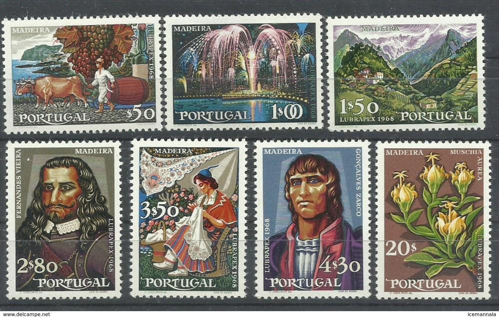 PORTUGAL   YVERT   1041/47   MNH  ** - Ongebruikt