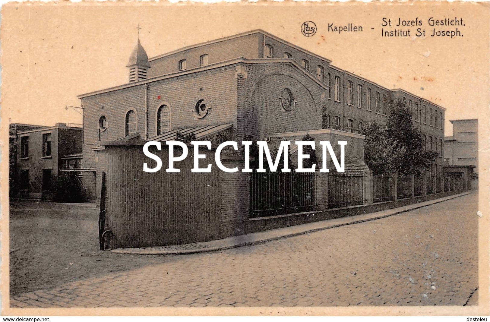 St Josefs Gesticht - Kapellen - Kapellen