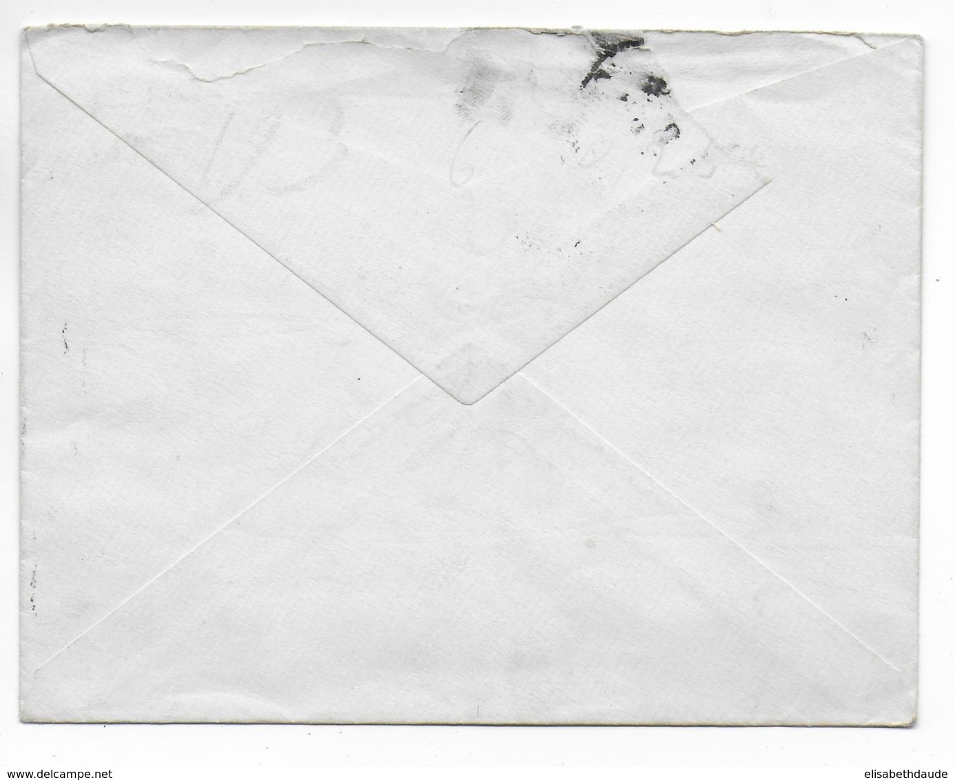 1906 - EGYPTE - ENVELOPPE ENTIER De PORT SAÏD => DIJON - 1866-1914 Khédivat D'Égypte