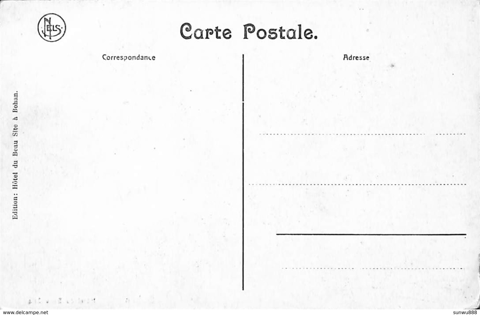 Bohan - Hôtel Du Beau Site (café, Delhaize, Petite Animation) - Vresse-sur-Semois