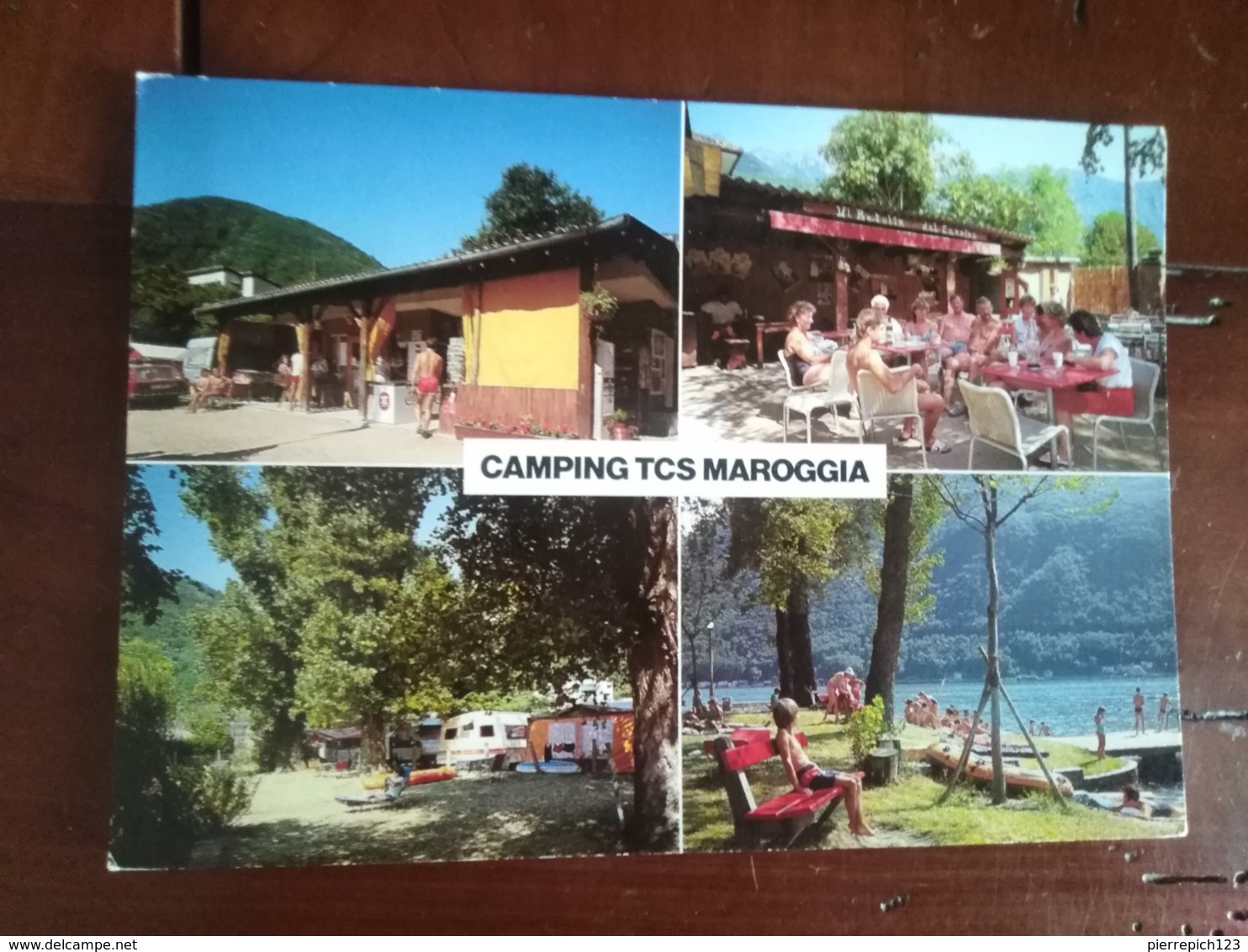 Maroggia - Camping TCS - Multivues - Maroggia