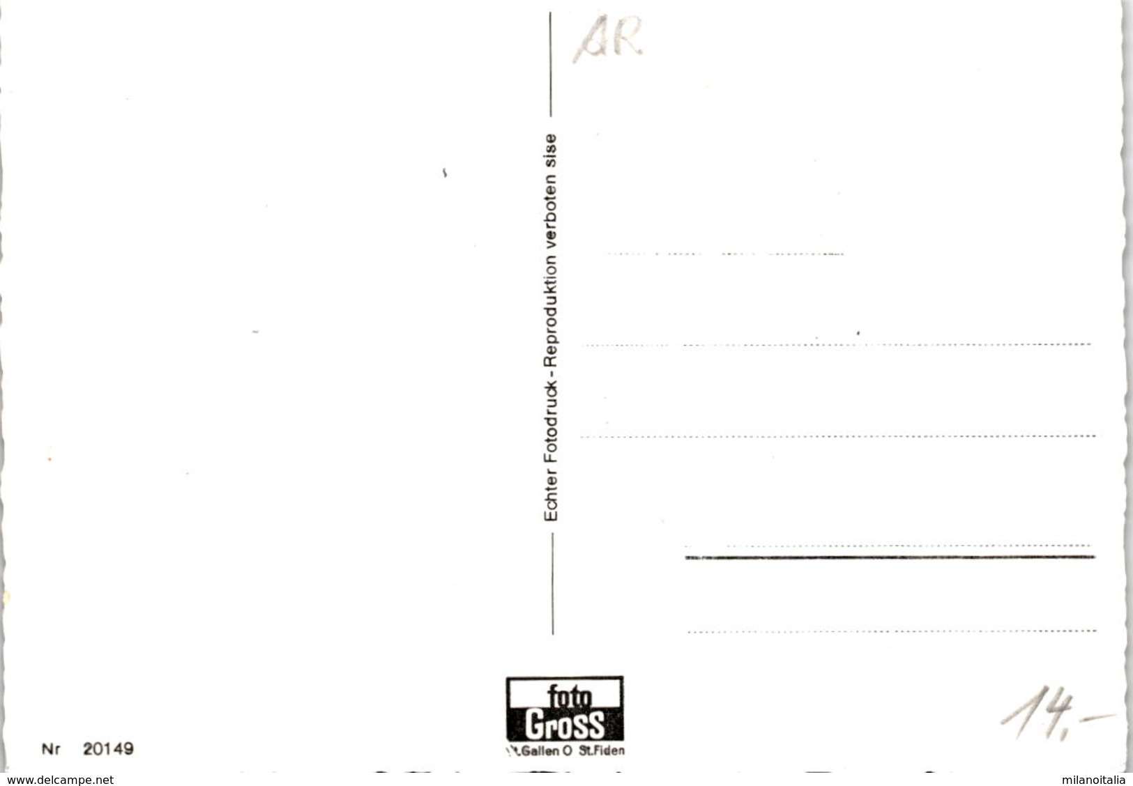 Speicher (App.) - Blick Gegen Rehetobel - Wald - St. Anton (20149) - Rehetobel