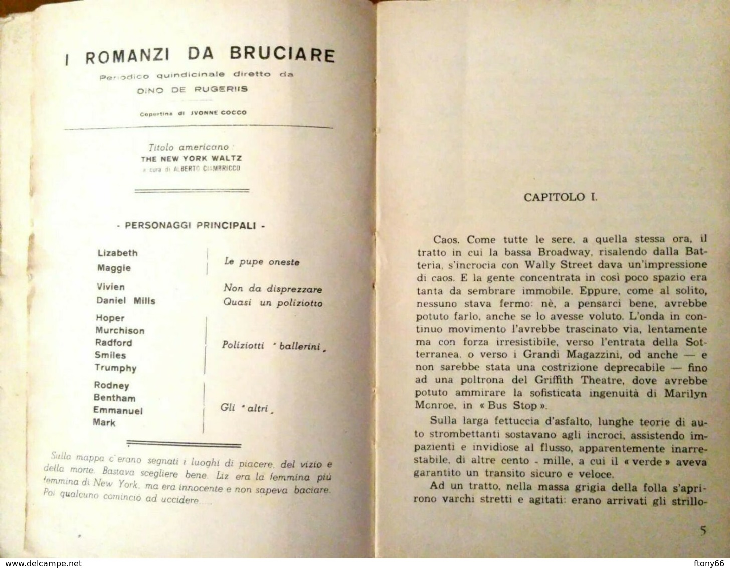 MA19 SAMBA PER LA MORTE - MACHENZIE I ROMANZI DA BRUCIARE Nr. 3 1957 ED. BOSELLI. - Altri & Non Classificati