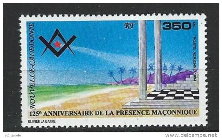 Nle-Caledonie Aerien YT 324 (PA) " Présence Maçonnique " 1994 Neuf** - Nuevos