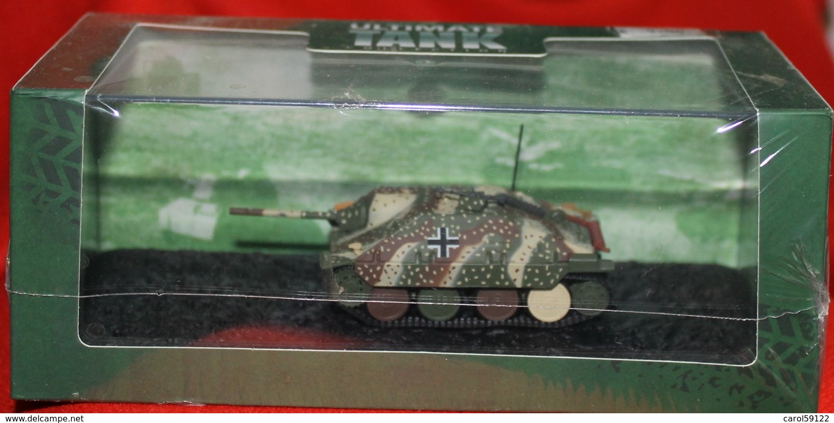 Maquette JAGDPANZER HETZER  1/72e - Voertuigen