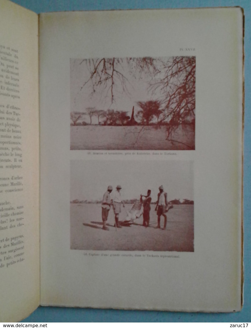 LIVRE UN CIMETIERE D ELEPHANTS R JEANNEL 1934 MISSION SCIENTIFIQUE DE L OMO ILLUSTRATIONS NOMBREUSES Et CARTE - 1901-1940