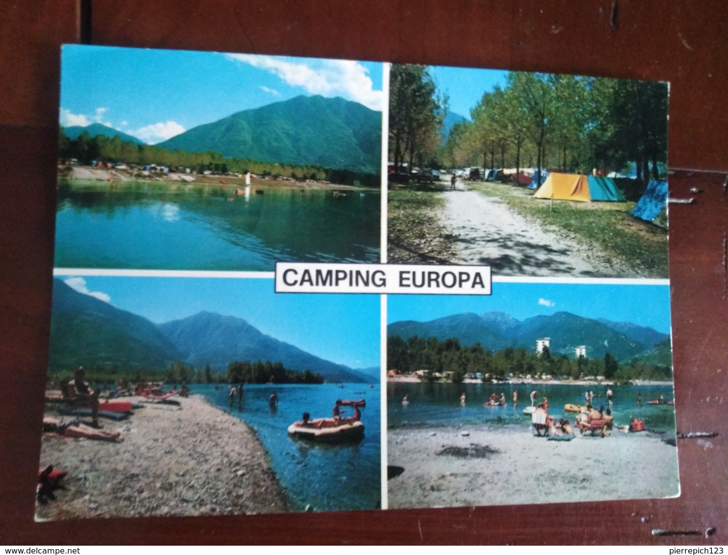 Gordola - Camping Europa - Multivues - Gordola