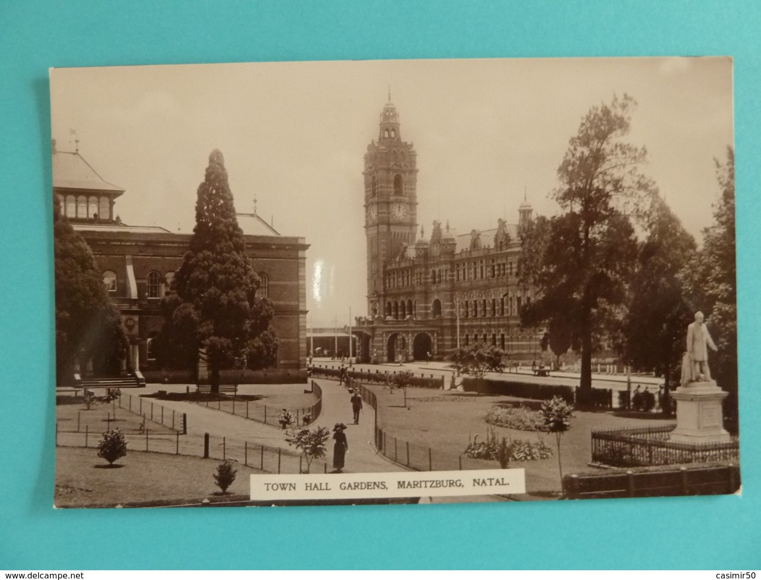 Maritzburg Natal Town Hall Gardens - Zuid-Afrika