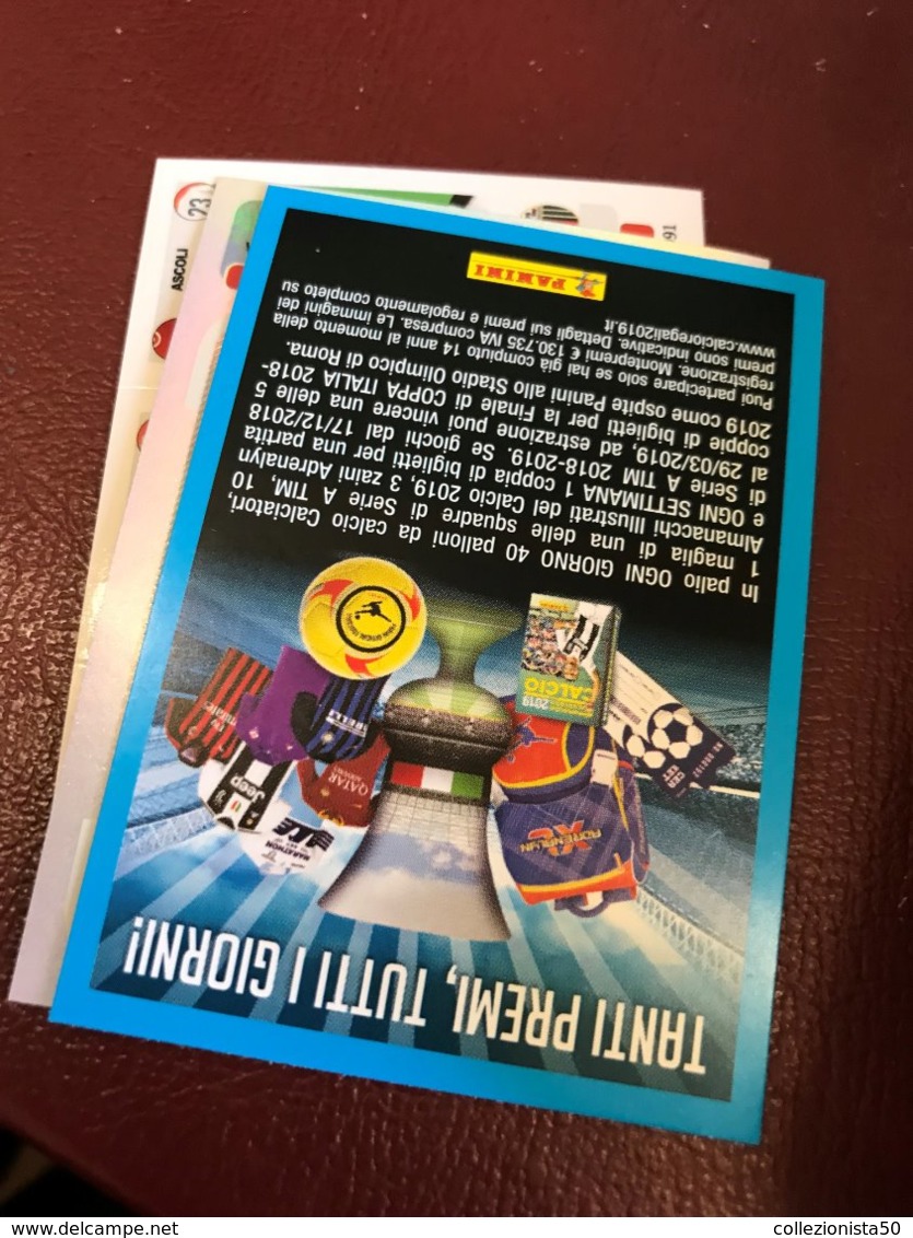 FIGURINA CALCIATORI PANINI - Gift Cards