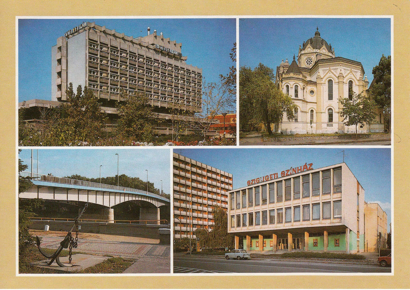 HONGRIE - Entier Postal Neuf - Szolnok - Entiers Postaux