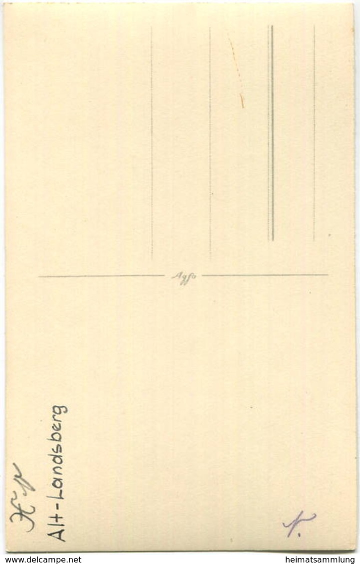 Altlandsberg - Foto-AK 40er Jahre - Altlandsberg
