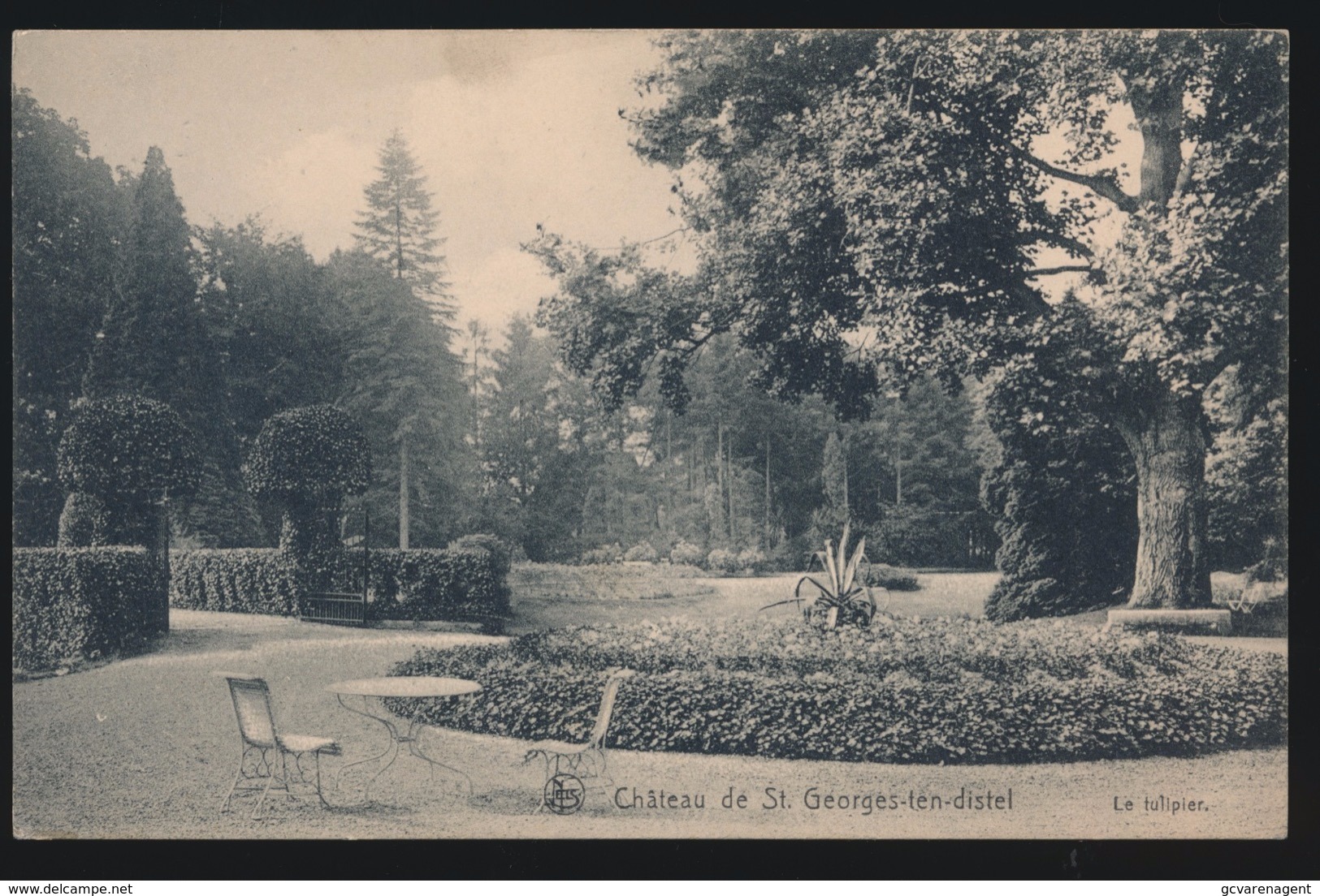 SINT JORIS TEN DISTEL   CHATEAU - Beernem