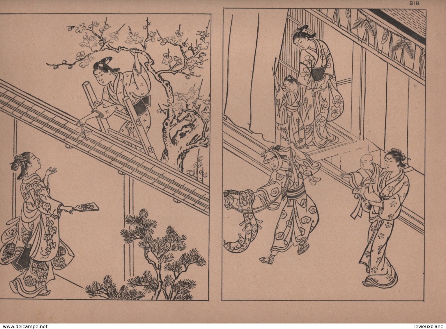 Art Asiatique/ Le Japon Artistique /Siegfried BING/ Gravure/ Charles GILLOT/Marpon & Flammarion/Paris/1888-1891   JAP35 - Estampes & Gravures