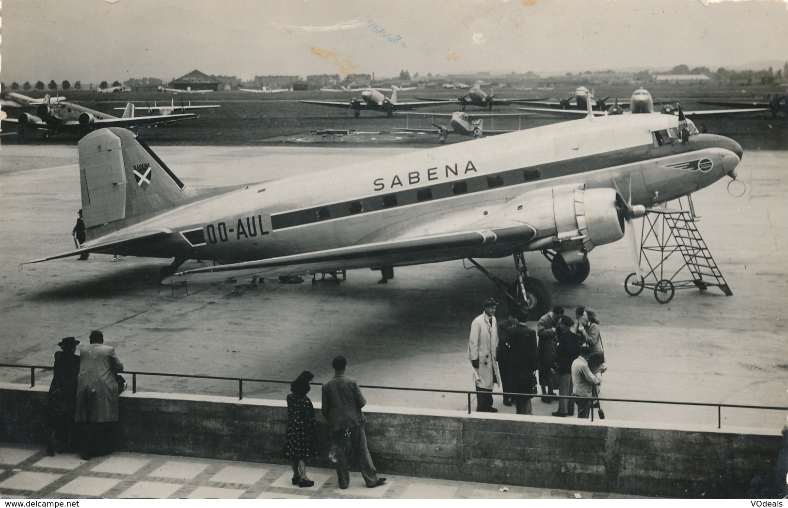 CP - CP - Avion - Vliegtuig - Sabena -Douglas DC-3 - 1939-1945: 2a Guerra