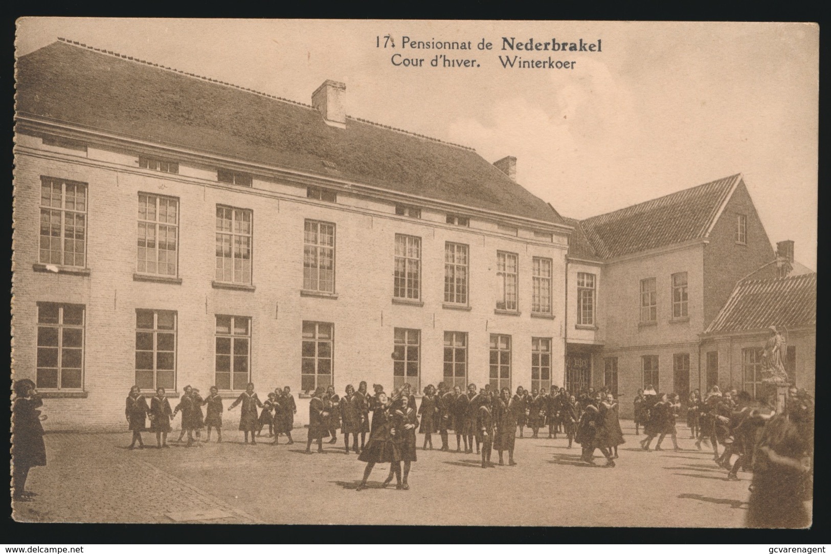 PENSIONNAT DE NEDERBRAKEL   WINTERKOER - Brakel