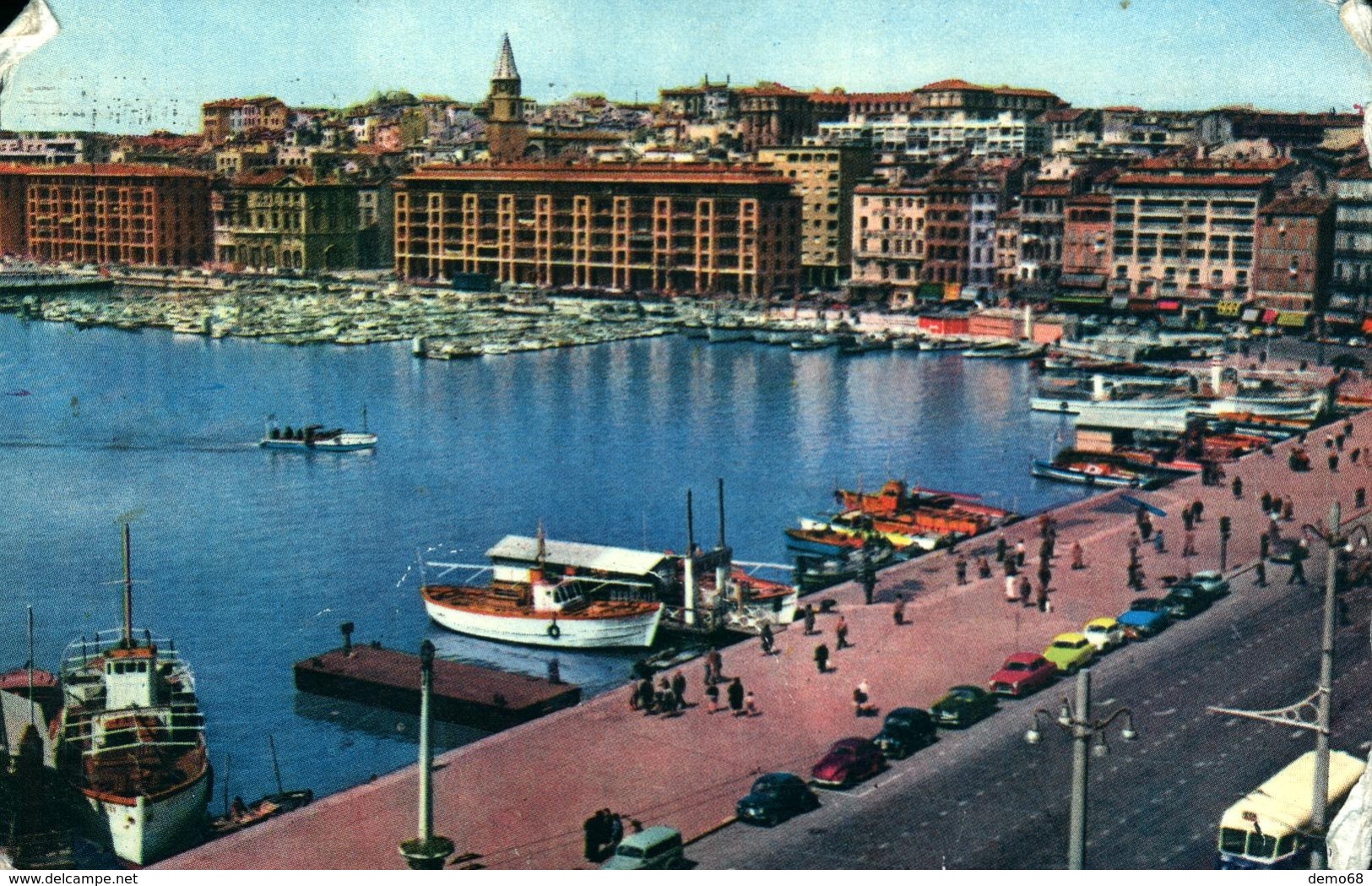 Marseille CPSM 13 Bouches Du Rhône Vieux Port - Vieux Port, Saint Victor, Le Panier