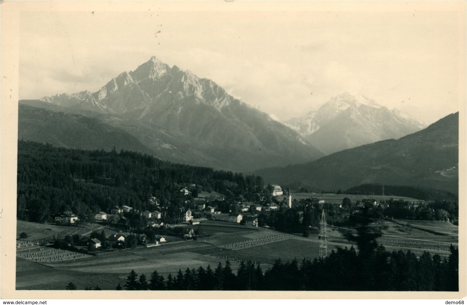 Autriche Oesterreich Austria Tyrol Igls Kurort Im Tyrol - Igls