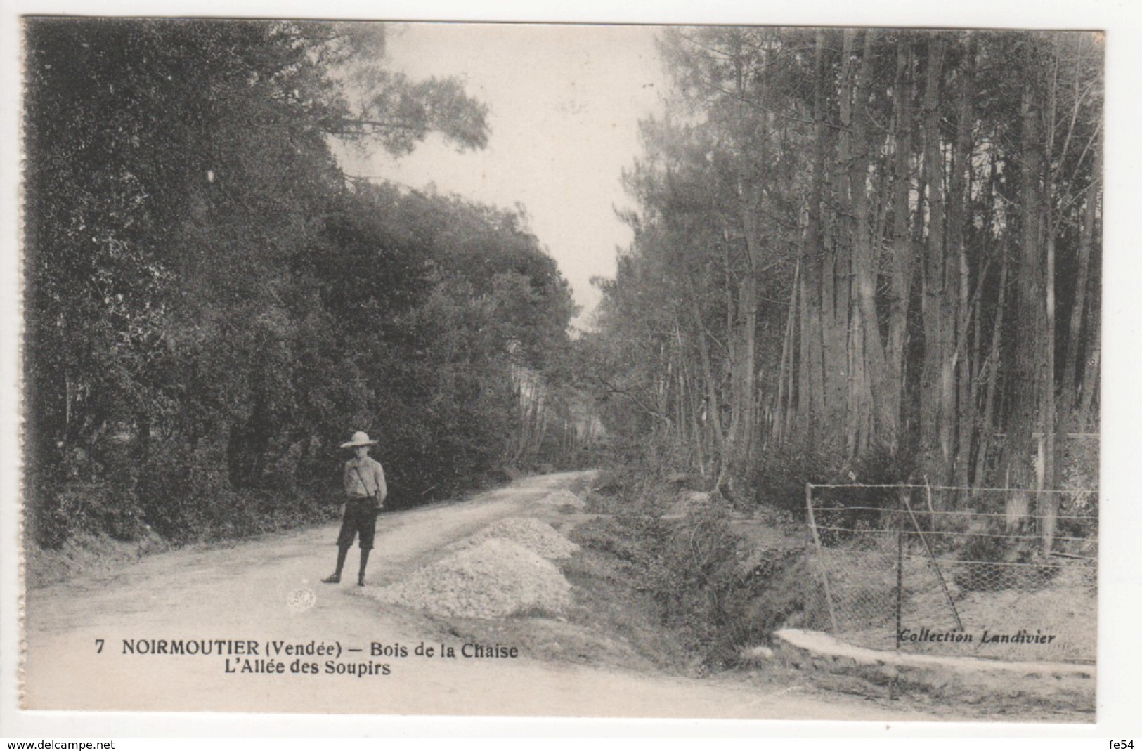 ° 85 ° ILE De NOIRMOUTIER ° LOT DE 17 CARTES PROVENANT D'UN CARNET ° - Ile De Noirmoutier