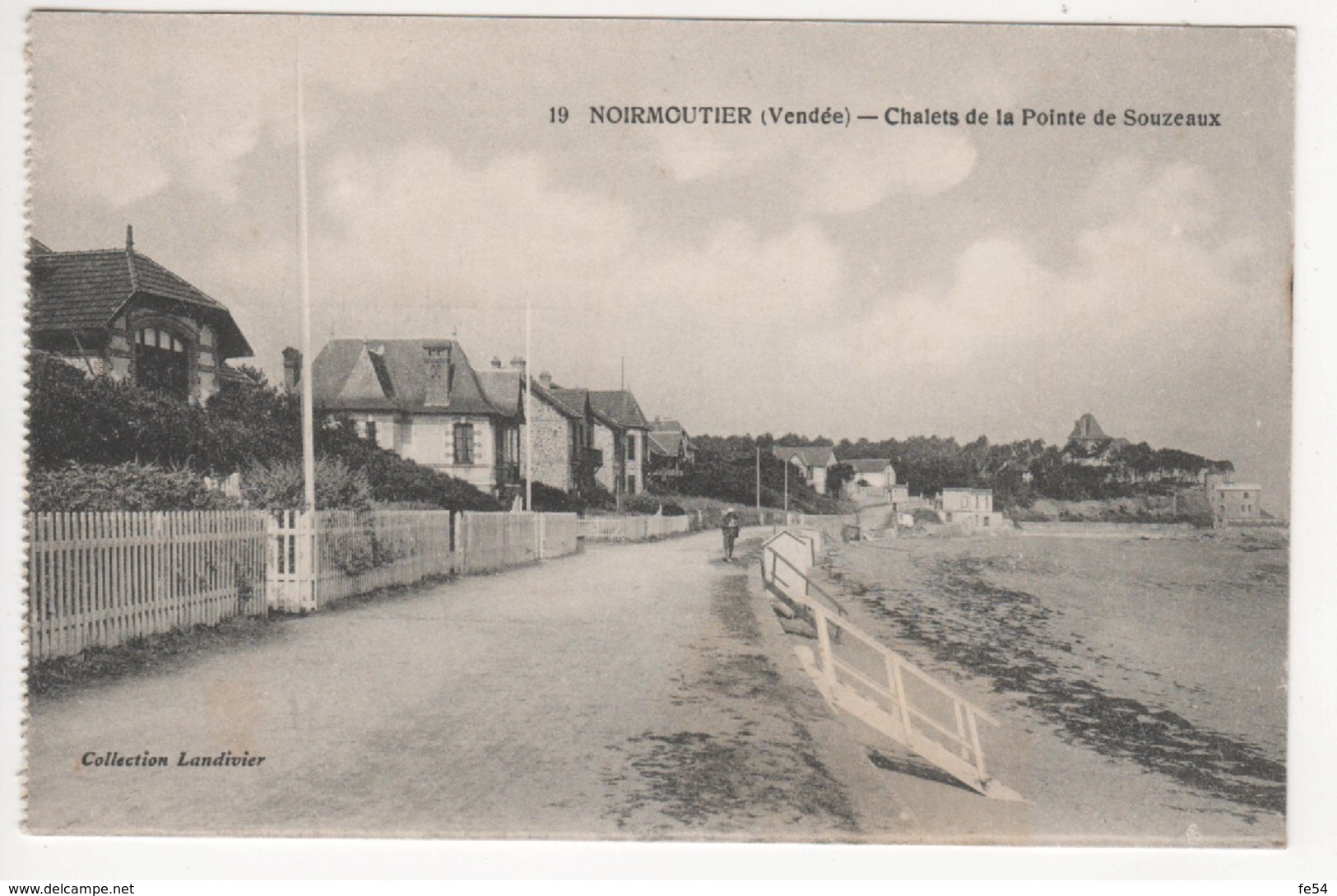 ° 85 ° ILE De NOIRMOUTIER ° LOT DE 17 CARTES PROVENANT D'UN CARNET ° - Ile De Noirmoutier