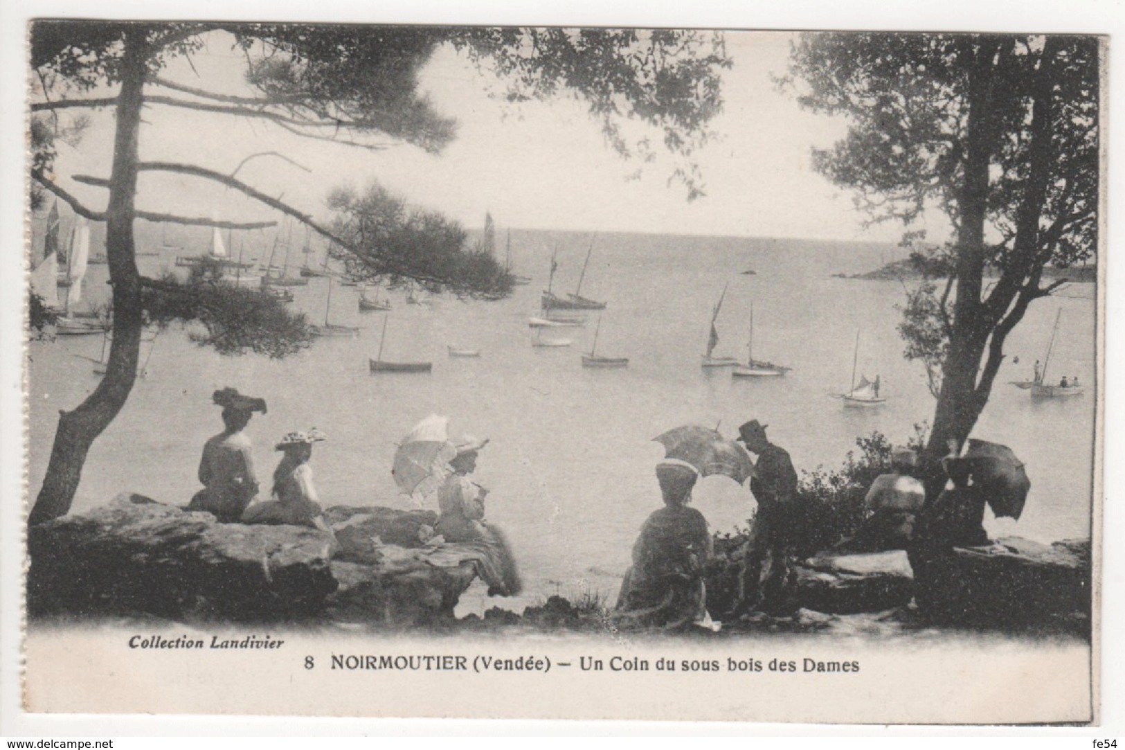 ° 85 ° ILE De NOIRMOUTIER ° LOT DE 17 CARTES PROVENANT D'UN CARNET ° - Ile De Noirmoutier