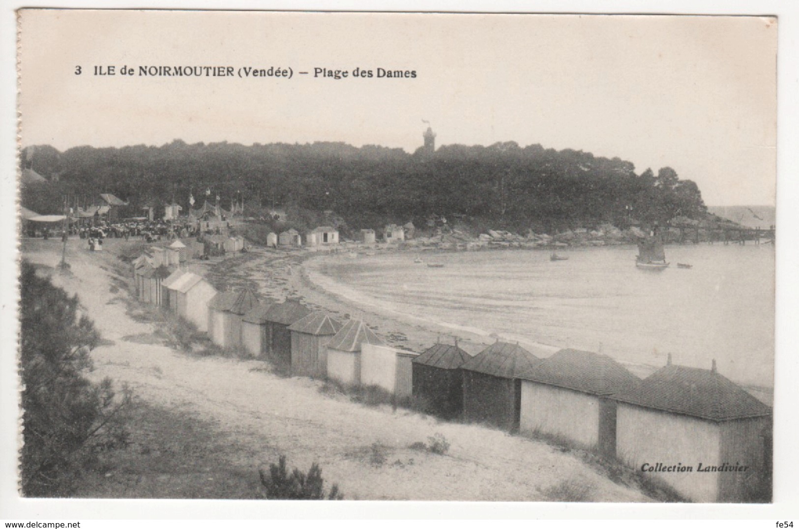 ° 85 ° ILE De NOIRMOUTIER ° LOT DE 17 CARTES PROVENANT D'UN CARNET ° - Ile De Noirmoutier