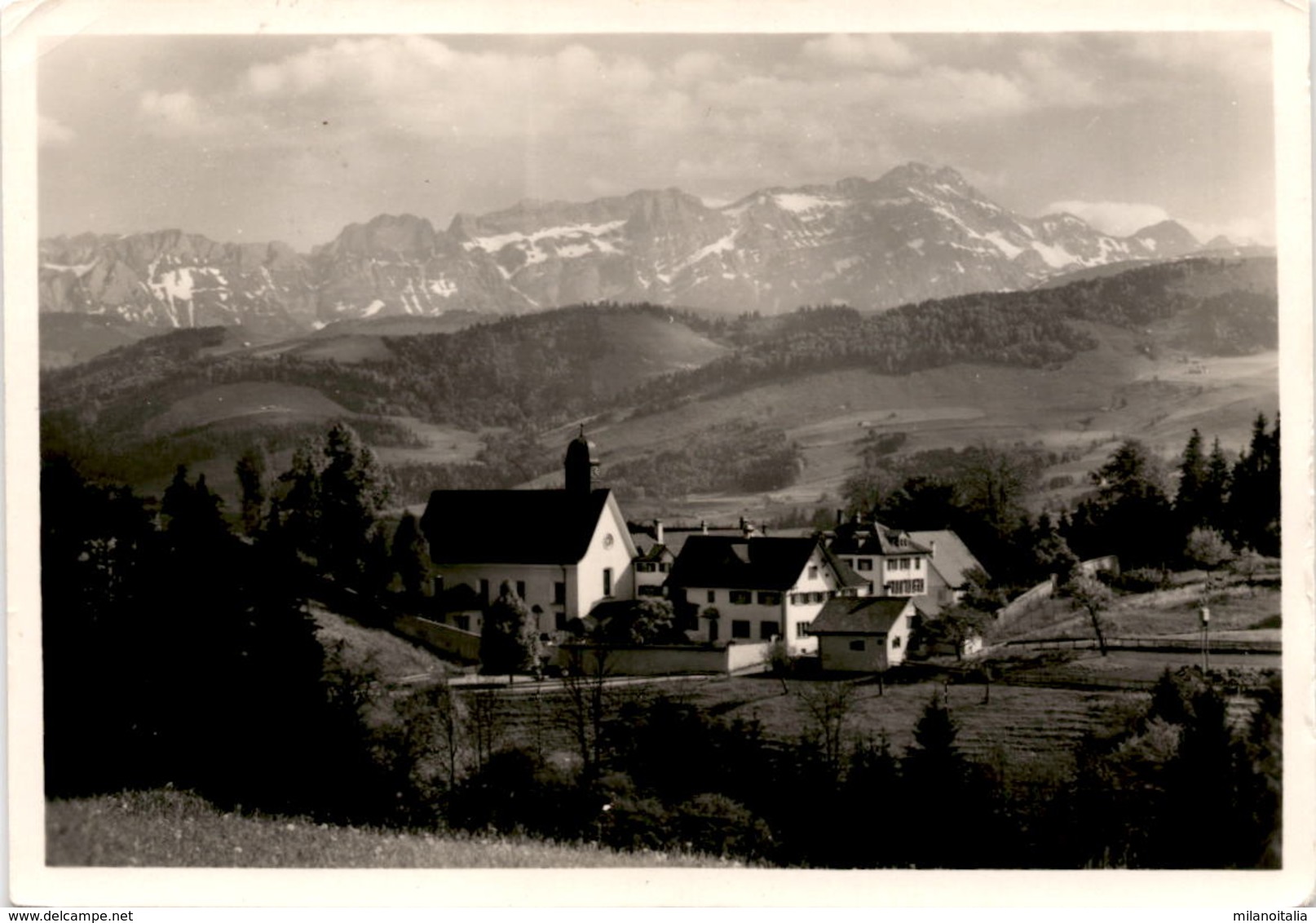 Frauenkloster Wonnenstein Mit Säntiskette, Niederteufen, Kt. App. * 25. 8. 1953 - Teufen