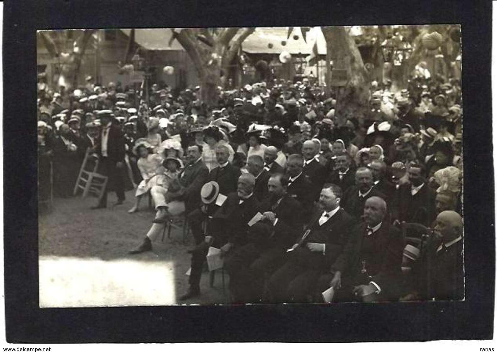 CPA Vaucluse 84 Cavaillon ? (mentionné Au Dos) à Identifier  Non Circulé Carte Photo RPPC - Cavaillon