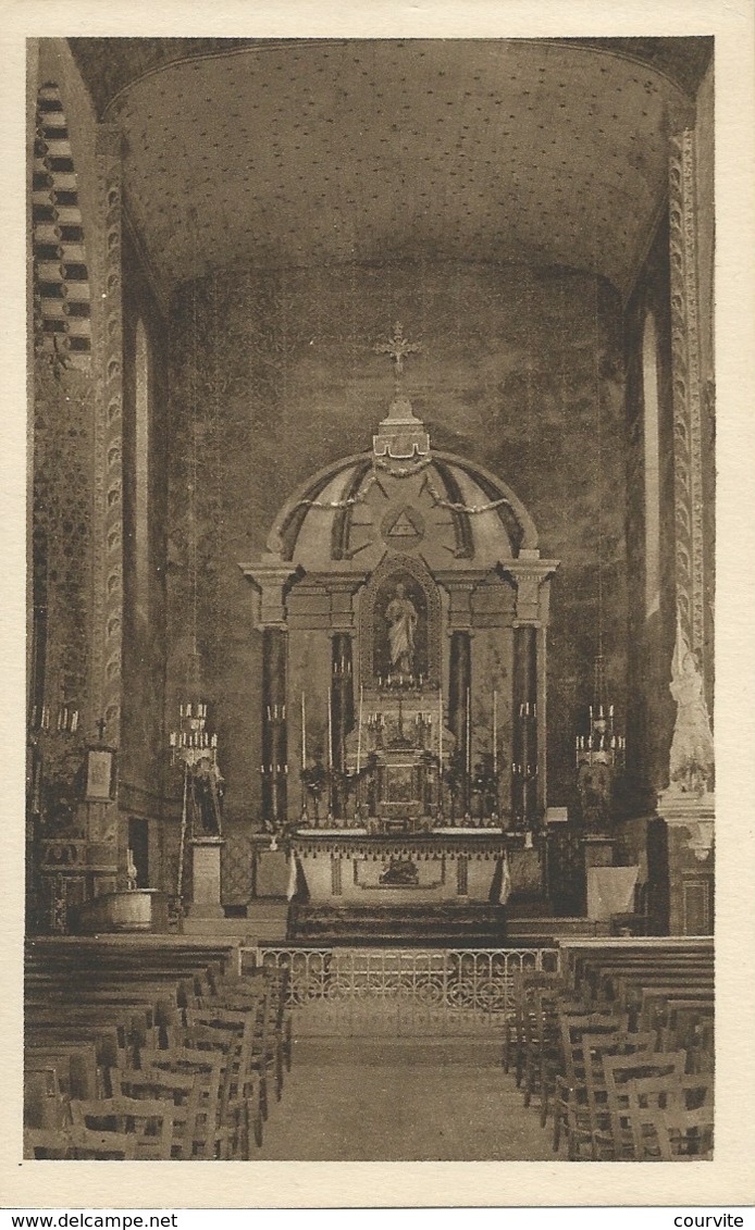 Mauzé Sur Le Mignon - Intérieur De L'Eglise - Mauze Sur Le Mignon